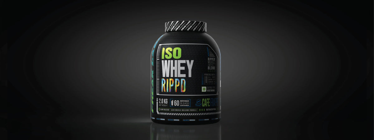 Iso Whey Ripped