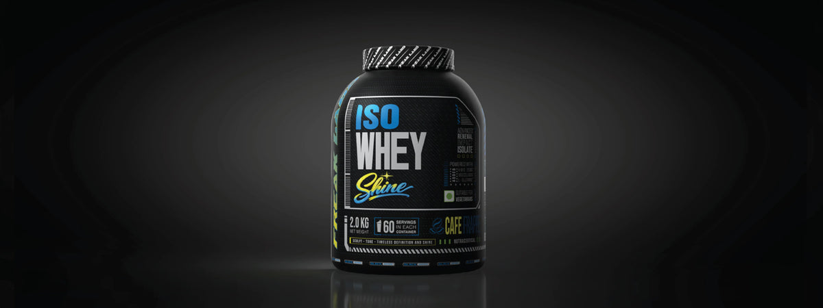 Iso Whey Shine
